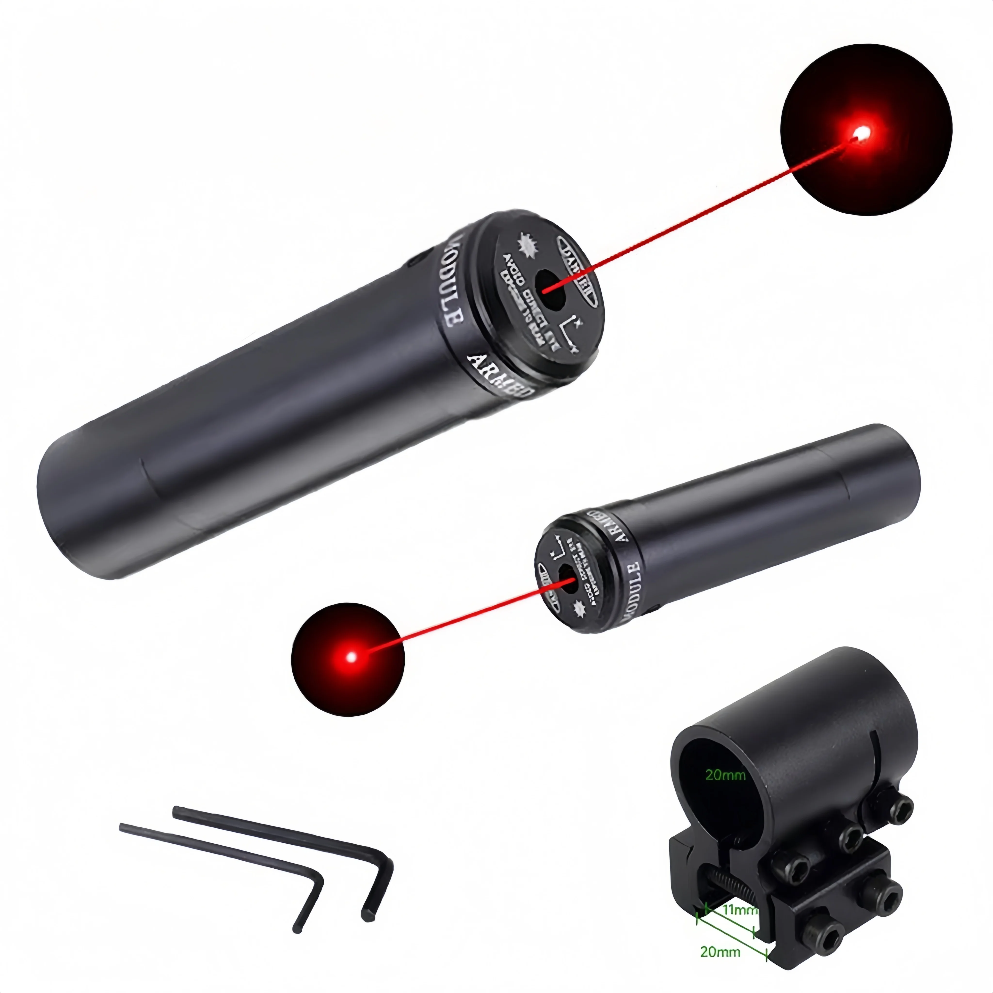 Tactical Red Laser Powerful Outdoor Sight Accsesories Sports Long Distance Hunting Laser Calibrator 11/20mm Guide Rail