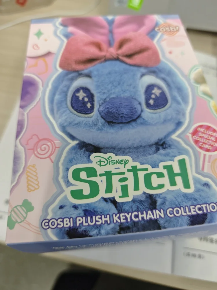 جديد! ألعاب ساخنة كاندي ستيتش سلسلة صندوق أعمى كوسبي المفاتيح جمع سطح المكتب زخرفة الاتجاه لطيف دمية هدية