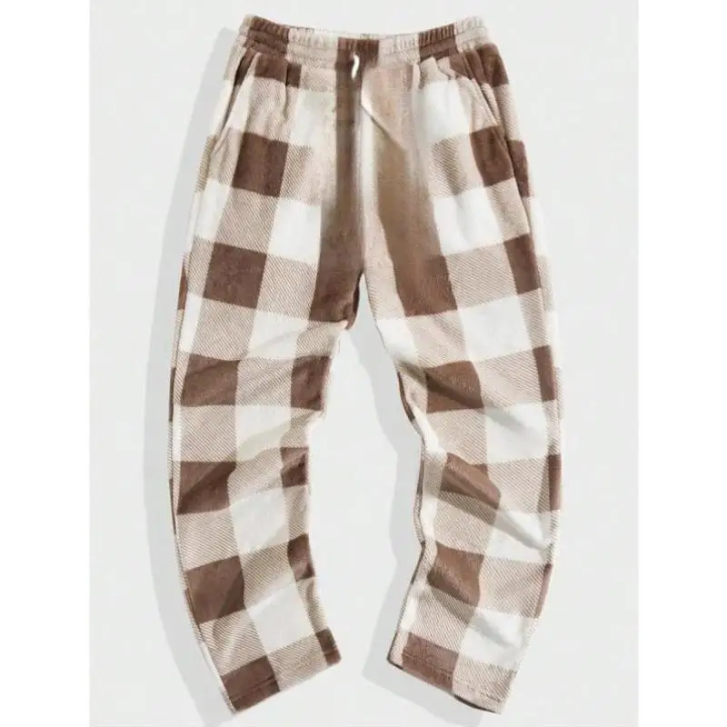 

New Men's Casual Pants High Waist Straight Leg Paratrooper Sle Neutral Faion Winter Collection Unbranded High Quali Mat...