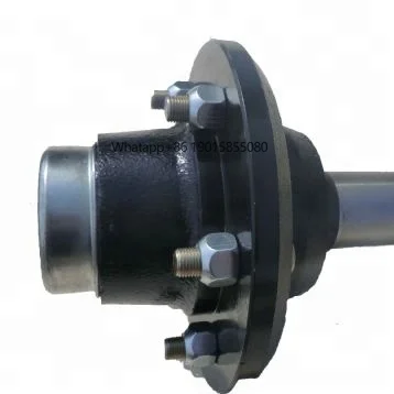 

Straight Axle Without Brake for Rear Boat Trailer Trailer Parts & Accessories