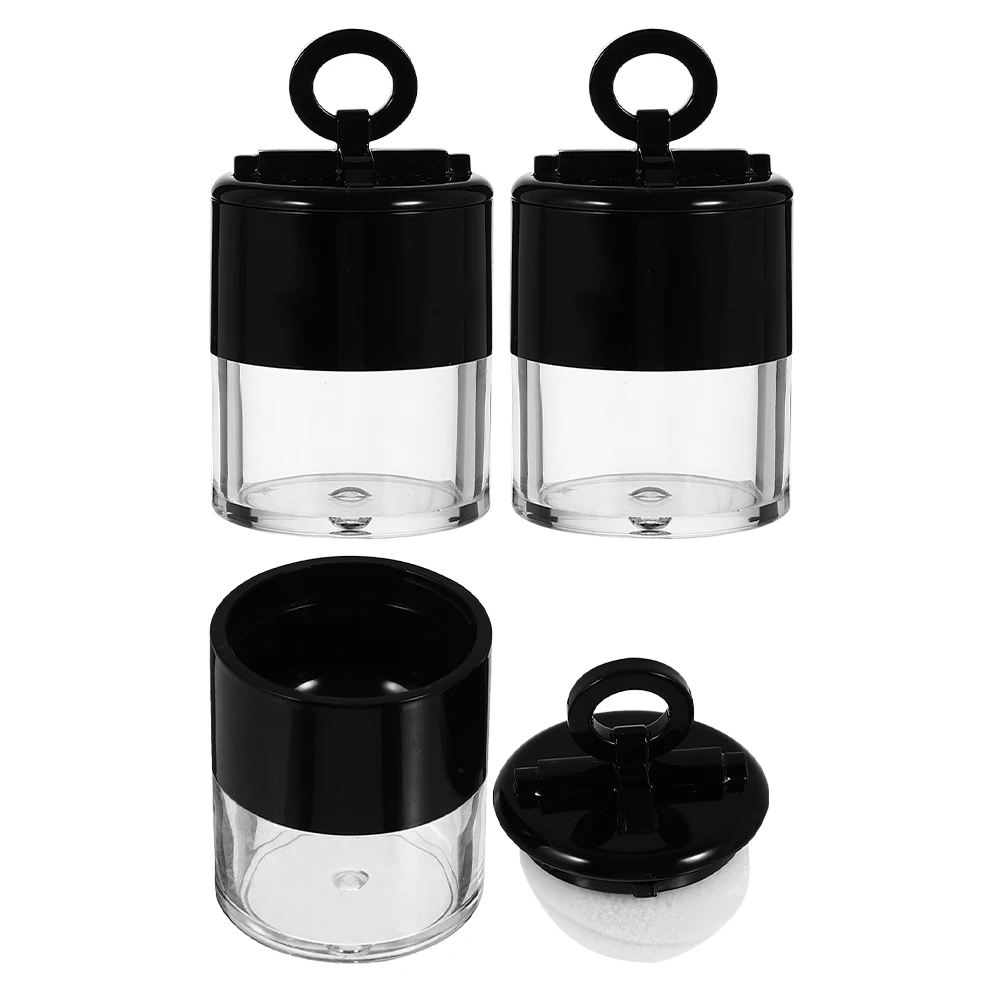 

3pcs Powder 10g Mushroom Head Powder Cases Loose Containers Empty Cushion Compact Travel Makeup Boxes Body Case
