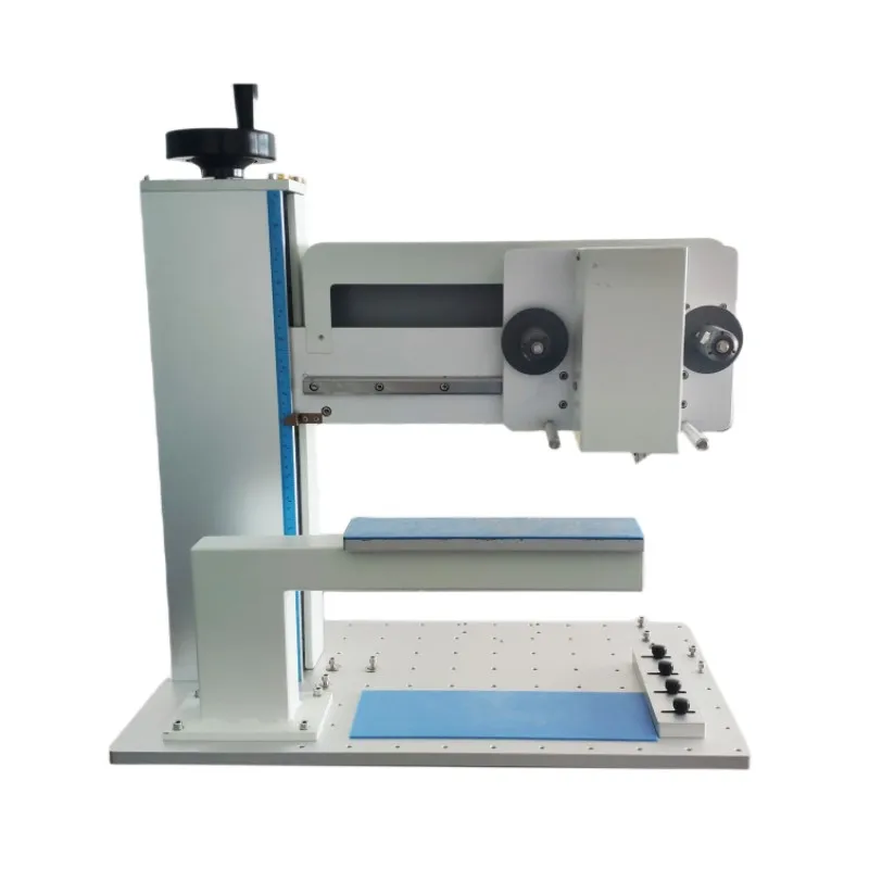 HT8025D Digital Hot Foil Stamping Machine No Plate Required 35cm Thick Box Automatic Gold Foil Printer for Jewelry Gift Boxes