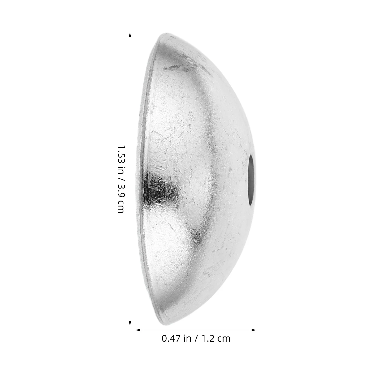 Terminali per cavi in acciaio da 3 pezzi Argento: connettori per macchine da palestra ad alta resistenza per parti di ricambio per palestra domestica, cavo universale