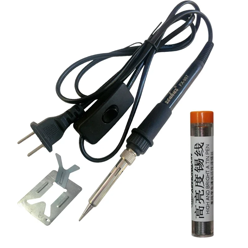 

Adjustable Temperature Electric Soldering Iron 110V/220V 60W Solder Iron Professional Tin Welder Heat Pencil Welding Repair Tool