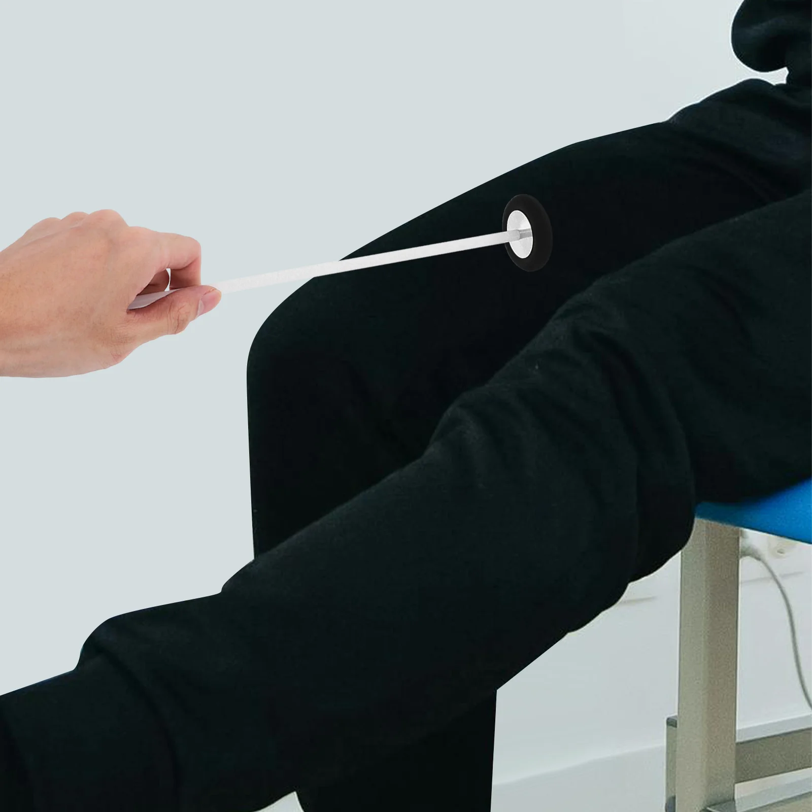 

Neurological Reflex Hammer Round Plastic Medical Diagnostic Tool For Clinic Percussion Teaching Training Portable Lightweight