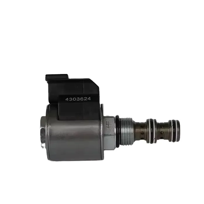 LEBON E307 Excavator Solenoid Valve Coil 4303624 24V Replacement Parts 6 Months Warranty