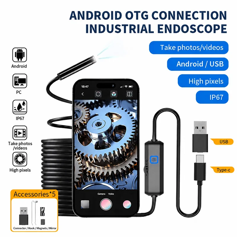 7mm-type-c-hd内視鏡カメラ-ip67-ledボアスコープ-ミニ検査カメラ-androidスマホ・pc用-パイプ・下水道・工業修理用