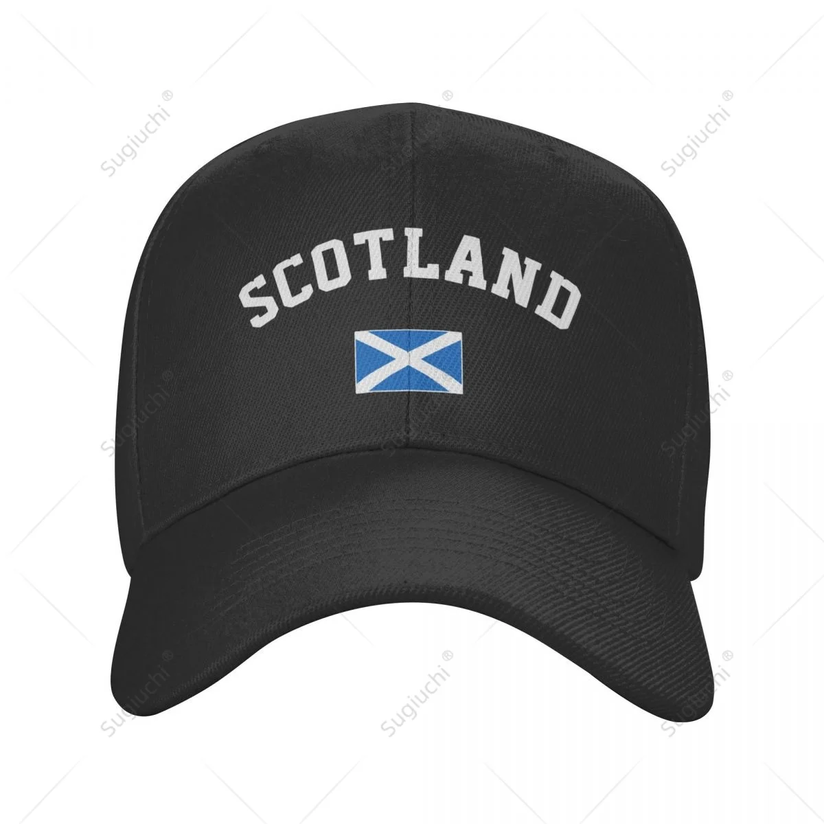 Unisex Baseball Cap SCOTLAND Independence Day Wild Sun Shade Peaked Adjustable Outdoor Caps for Men Women