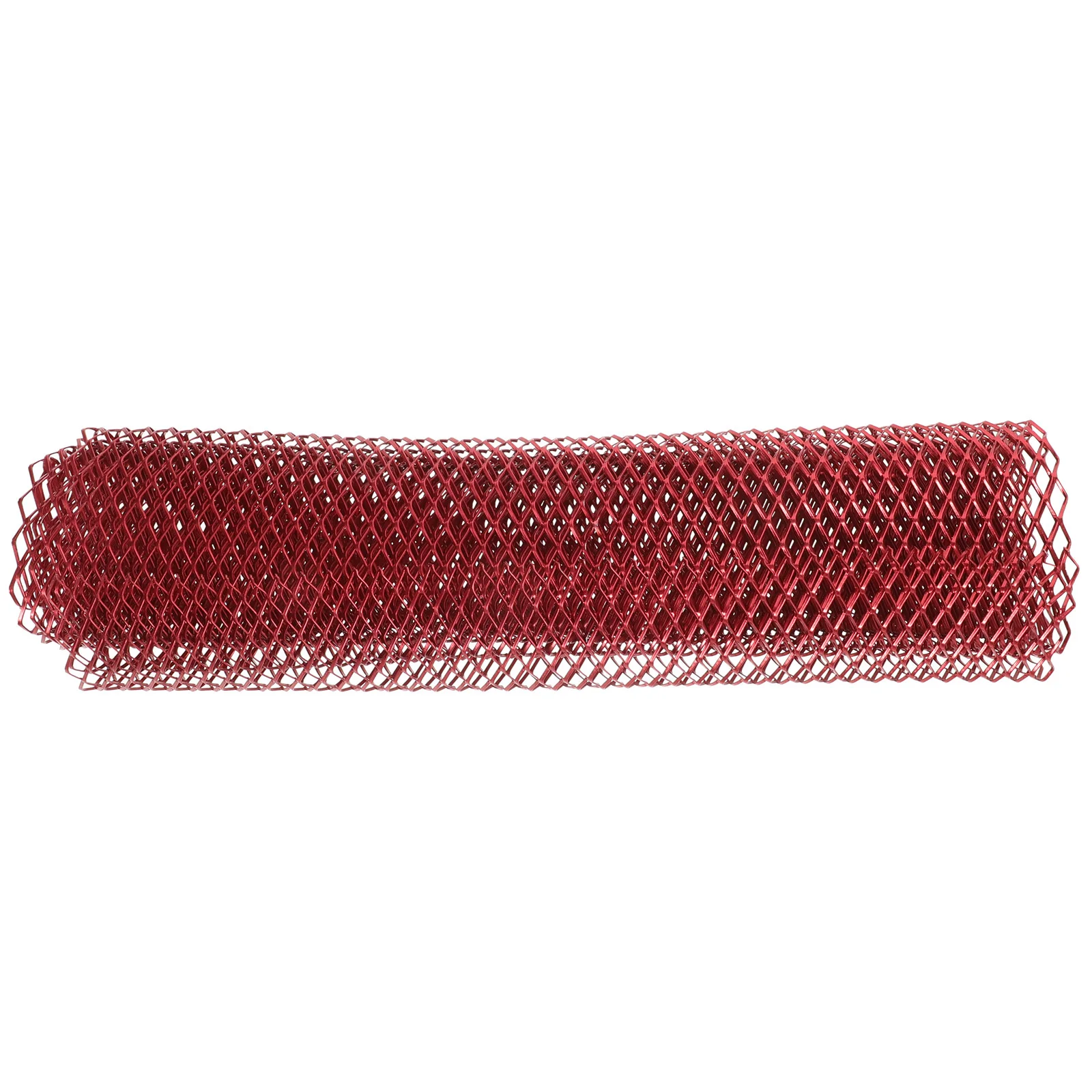 

Car Grill Mesh Universal Aluminum Alloy 100x33cm Front Bumper Protector Automotive Grille Insert Exterior Automotive Grilles