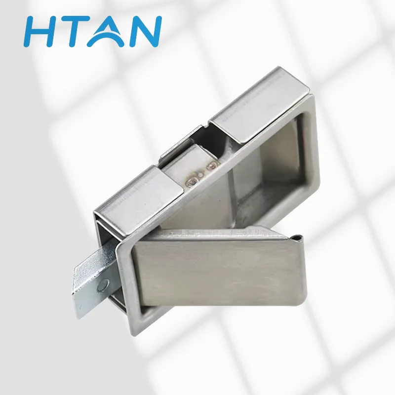 

304 Stainless Steel Panel Lock Industrial Electrical Distribution Box Lock Toolbox Cabinet Door Lock Hardware Accessories