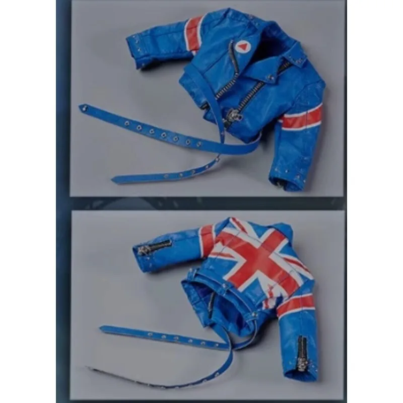 

STAR MAN MS-012 1/6 Scale Blue Jacket for 12'' Female