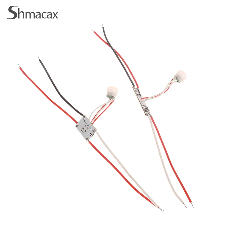 PIR Intelligent Infrared Human Body Induction Switch 5v-24v Infrared Induction Module