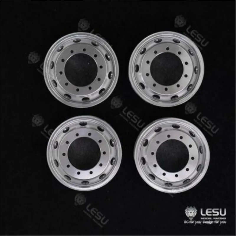 

LESU 1/14 Metal Dual Rear Hub for RC Wheel Reduction Axle Truck Tractor Dumper TH16476-SMT5