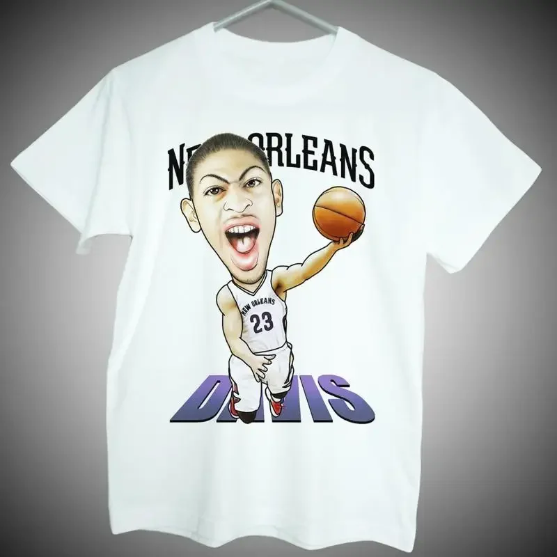 Anthony Davis T Shirt White Cotton All Sizes S To 5Xl Jj4306