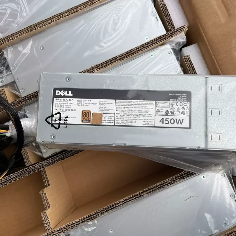 for Dell R540 R7415 D450E-S1 Cold Workstation Power Supply New