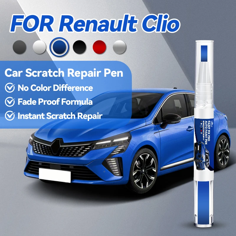 

Горячая новинка 2026: Ручка-корректор для ремонта лакокрасочного покрытия автомобиля (для RENAULT CLIO 1990-2025) – аксессуары для устранения царапин, цвета: красный NNP, черный GNE, оранжевый.