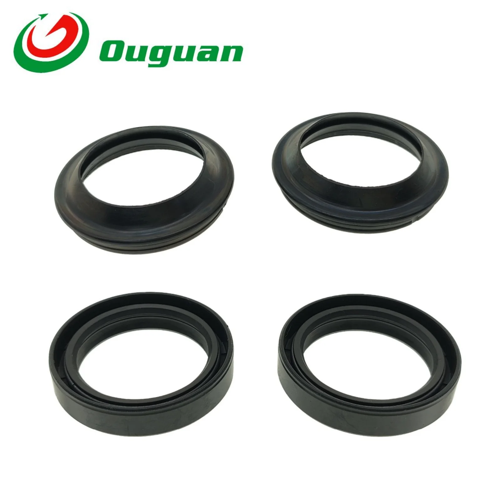 ouguan 41x54x11 for Kawasaki ER 6F 6N KLE KLR 650 NINJA 650 VN 900 900 1500 ZX-6R Front Fork Dust Cover Oil Seal 41 54 11