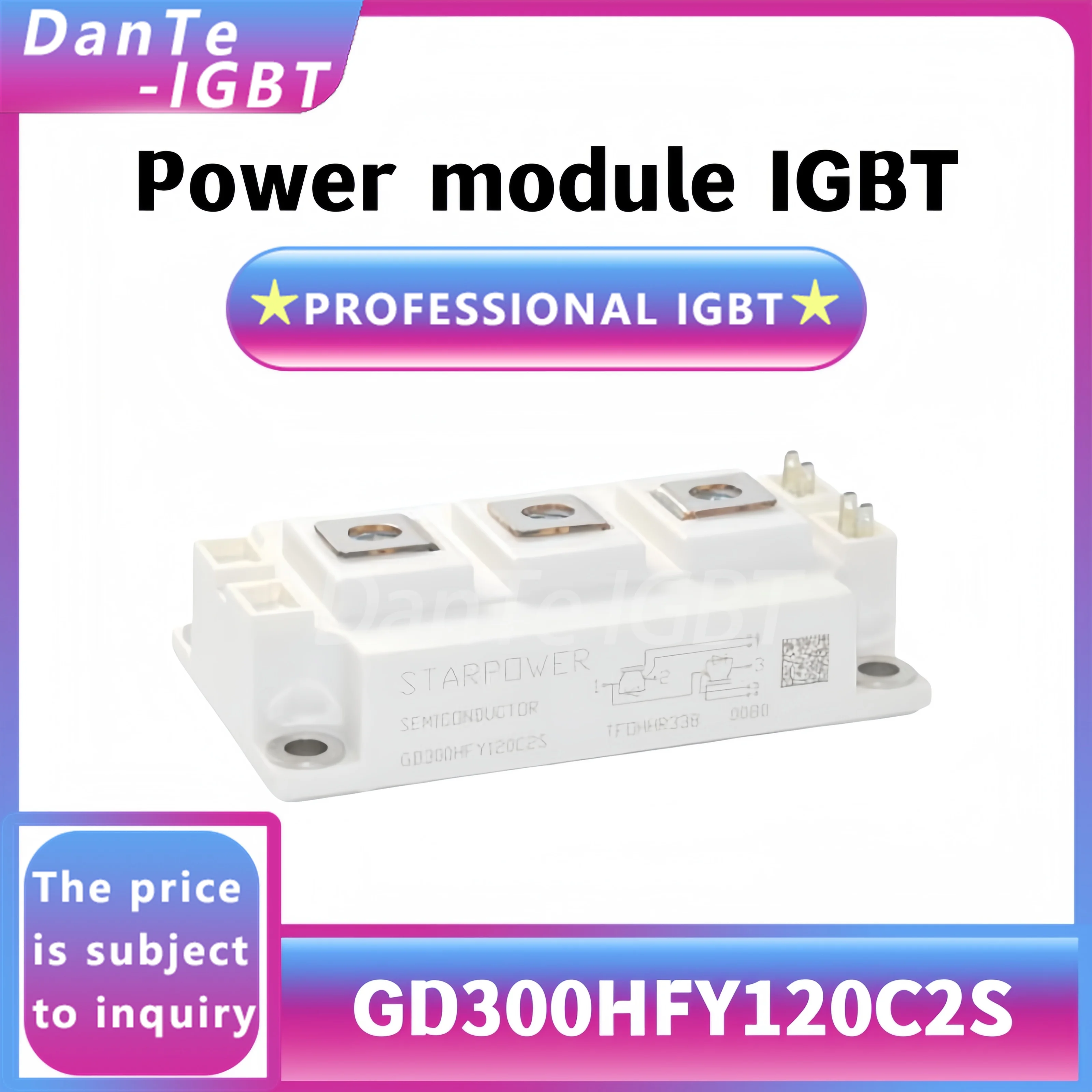 

GD300HFY120C2S IGBT new module high power rectifier original spot