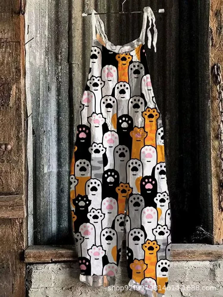 

Новые женские брюки 2025 года с рисунками в стиле ретро, повседневные 3D брюки, женские модные комплекты и женское искусство.