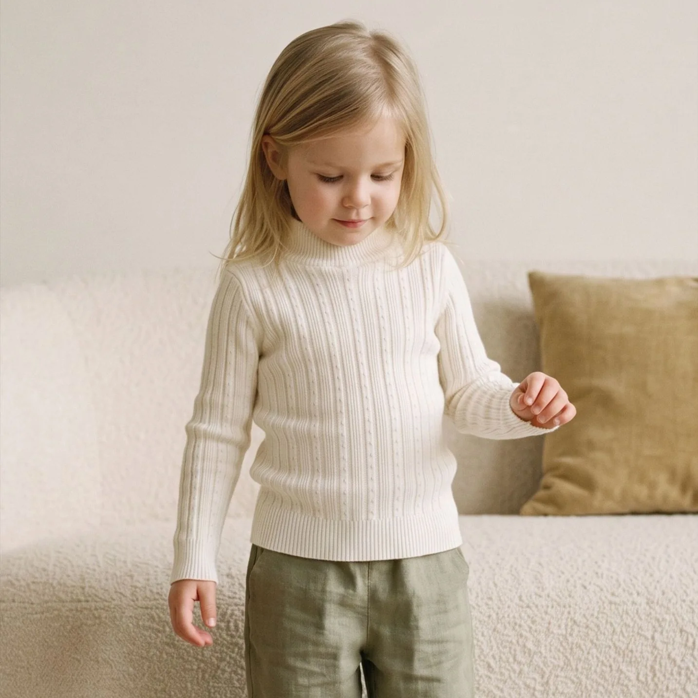 New Boys Girls Long Sleeve Cotton Undershirt Kids Crew Neck Pullover T-Shirt Basic Casual Tops for Children Spring Autumn Winter