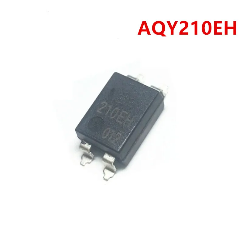 10pcs/lot AQY210EH 210EH SOP-4 DIP-4 opto coupler  original In Stock