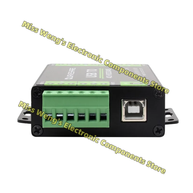 FT4232 USB to RS232/485 Converter Communication Serial Port Module Industrial Isolation Type USB TO 4CH RS232/485