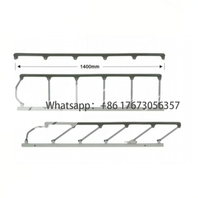 

Medical Bed Spare Parts Assist Handle Aluminum Alloy Hospital Bed Metal Color Hospital Furniture 1 Year,1 Year CE