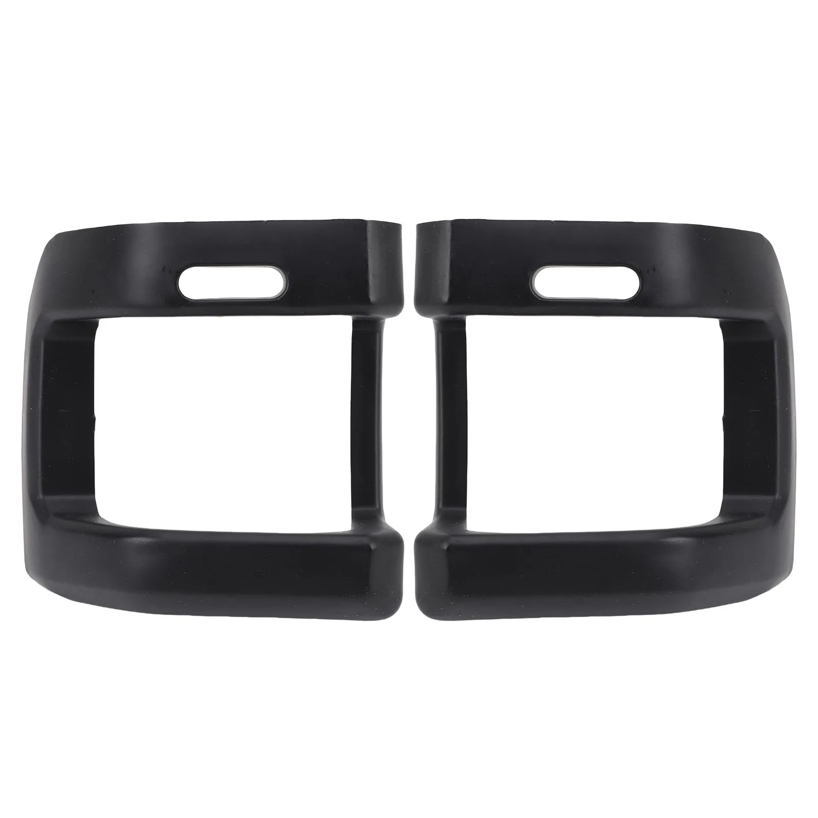 

Seat Belt Decorative Cover Trim Black Color ABS Elegant Car Interior Seat Belt Decorative Cover Seat Belt Frame Cover Trim