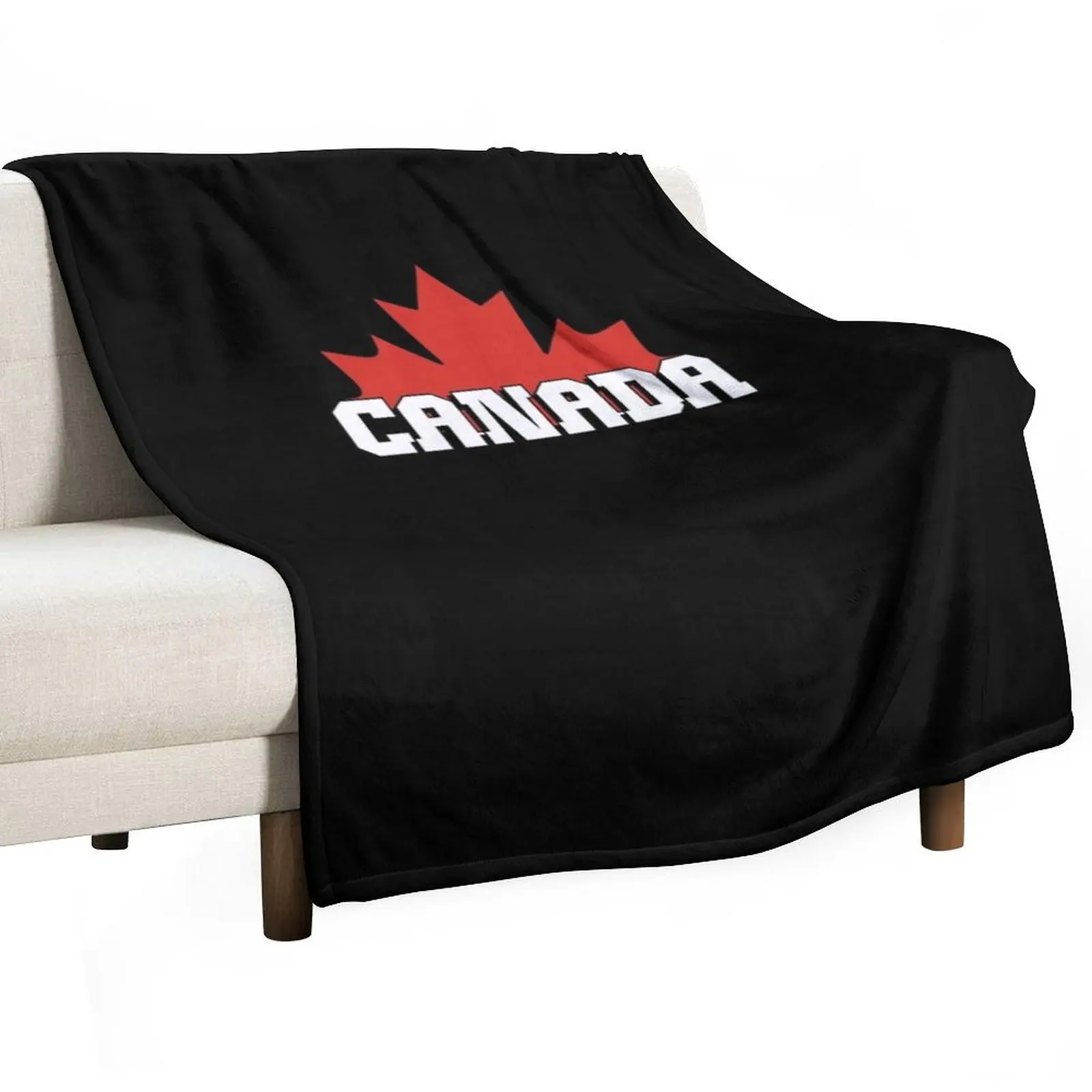 

Canada Throw Blanket Heavy anime Comforter Furrys Blankets