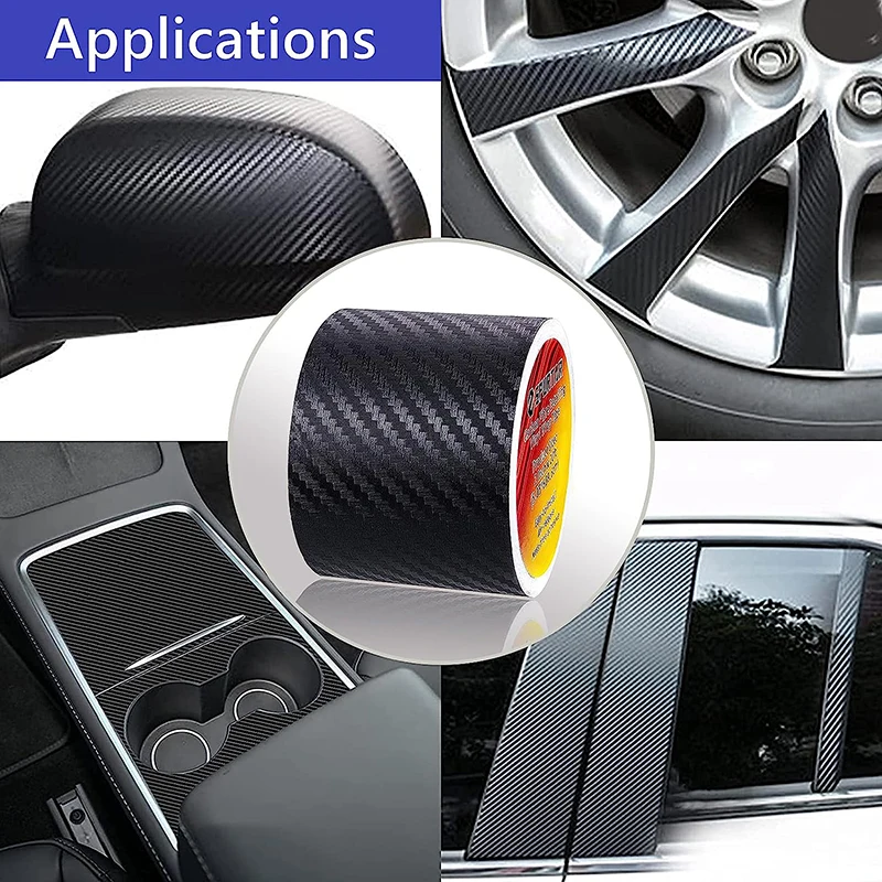 Car Protector Sticker Car Threshold Anti Scratch Protection Strips for Sill Side Mirror Anti Scratch Tape 10cm X 10Meter