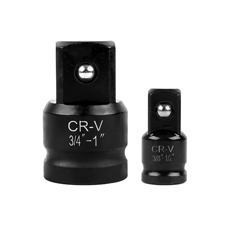 

High Quality-8 Pcs/Set Impact Socket Adapter, CR-V Socket Wrench Reducing Adapter, Drive Converter Kit, Hand Repair Tool Set,8 P