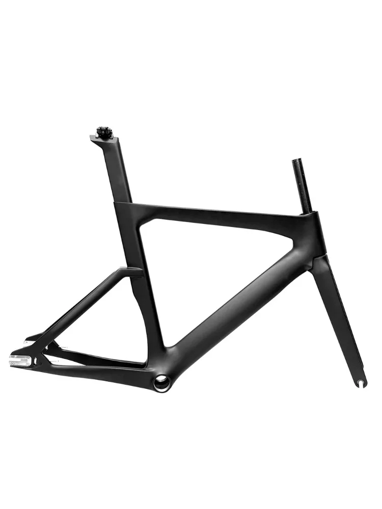 AliExpress Aerix New T1100 Full Carbon Track Bike Frame T47 Bottom Bracket Max Tire 700x32C AERO Road Bicycle Frameset Full Internal Cable