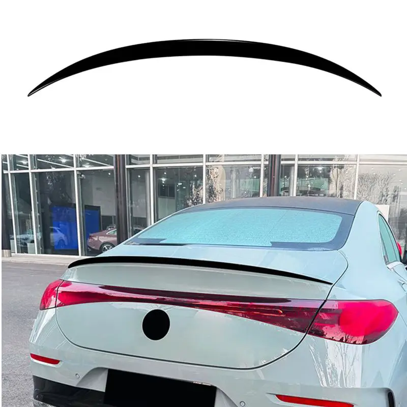 For Benz CLA C174 C178 2026+ High Quality ABS Car Rear Spoiler Wing Glossy Black Carbon Fiber Look Body Kit