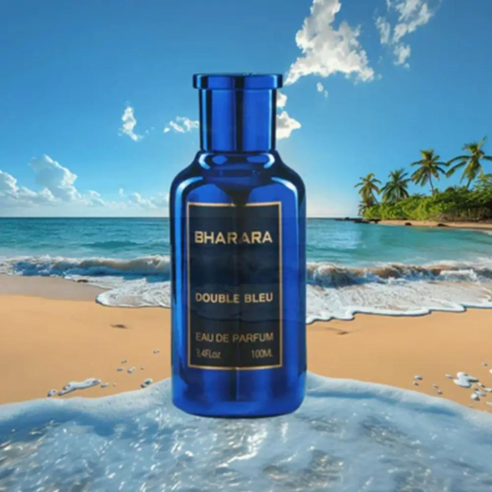 100 مللي Bharara King Eau De Parfum Body Spray العلامة التجارية الفاخرة الأصلية عطر عربي للرجال عطر فرمون يدوم طويلاً