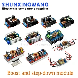 DC-DC constant voltage and constant current step-down booster module 120w150w250w300w400w600w1200w1500w