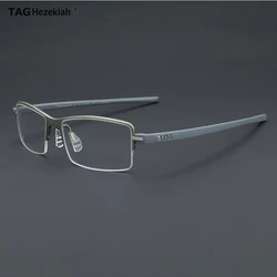 TAG Hezekiah Brand Optical Glasses Frame Men 3922 Titanium Prescription Eyeglasses Women Myopia Denmark Korean Eyewear spectacle