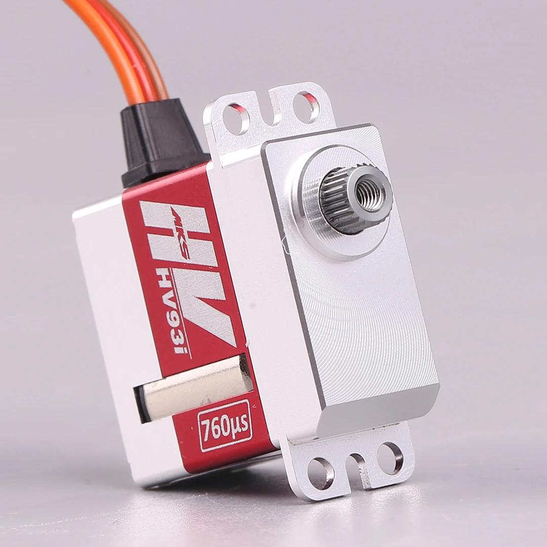 MKS HV93I Metal Gear Digital Servo for Model Helicopter Tail Rudder - Narrow Frequency Hollow Cup Motor - RC Helicopter Part