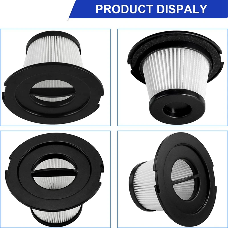 فلتر HEPA متوافق مع مكنسة كهربائية لاسلكية MOOSOO K17 ، قطع غيار ، ملحقات