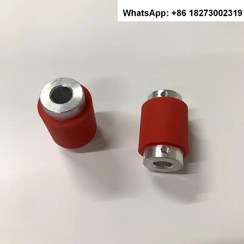 Vertical packaging machine accessories film feeding wheel, silicone film pressing wheel, film feeding and pressing roller