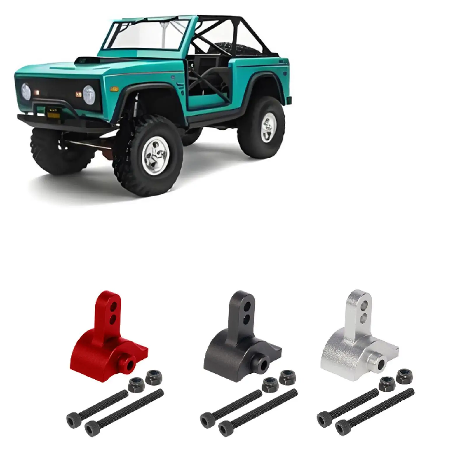 RC Link Riser Remote Control Car Accessories Anti Squat Mounts Replace RC Car