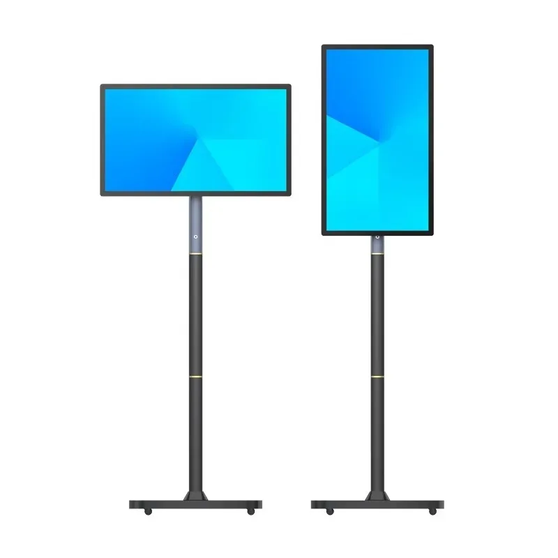 

Portable Display Screen Smart Whiteboard Capacitive Touchscreen Digital Signage Displays Interactive Board Portable TV