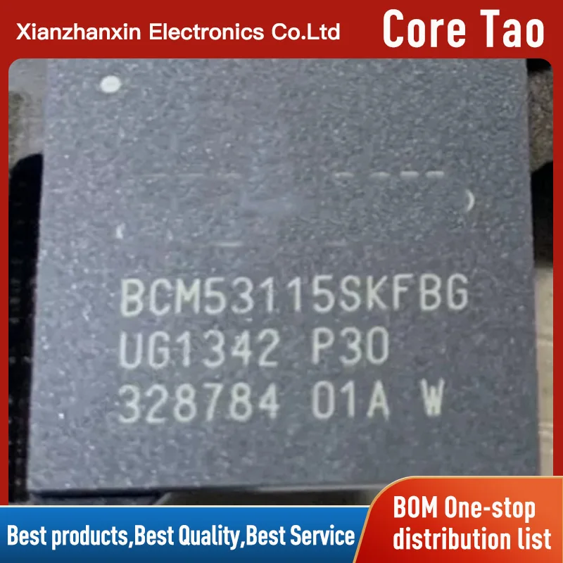 1PCS/LOT  BCM53115SKFBG BCM53115 BGA Ethernet chip