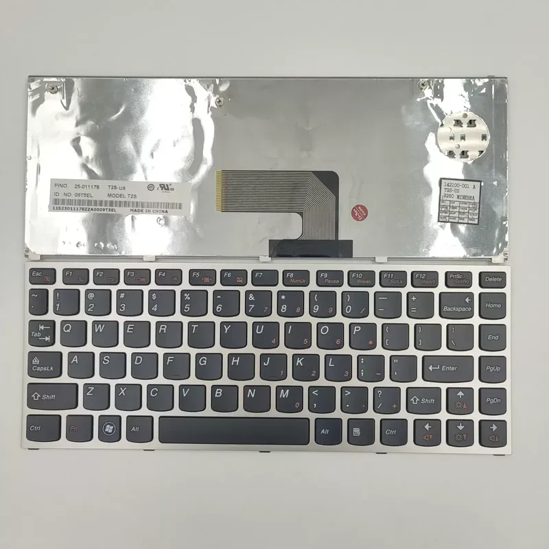 Teclado para Laptop Lenovo IdeaPad U460 U460A U460S
