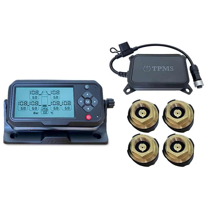 Smart car tire pressure monitoring system truck bus tire monitoring pressure sensor tpms