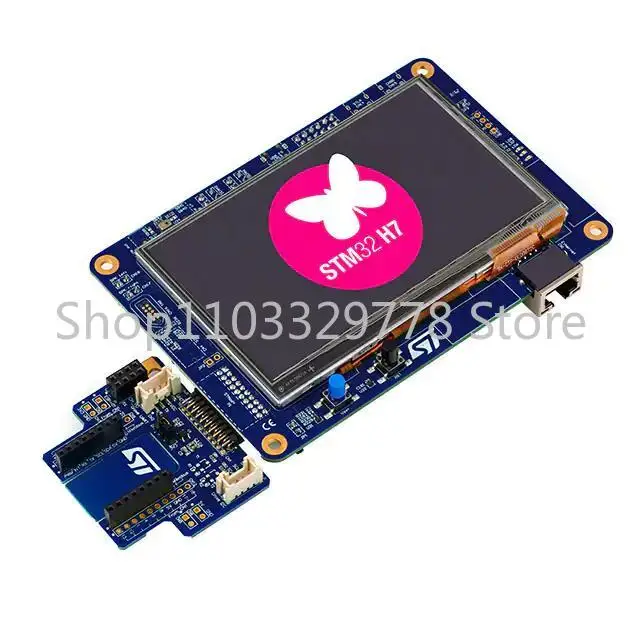 AvadaTech-kit de descubrimiento de brazo, placa de desarrollo STM32H745XI MCU, 1 piezas x STM32H745I-DISCO, STM32H745