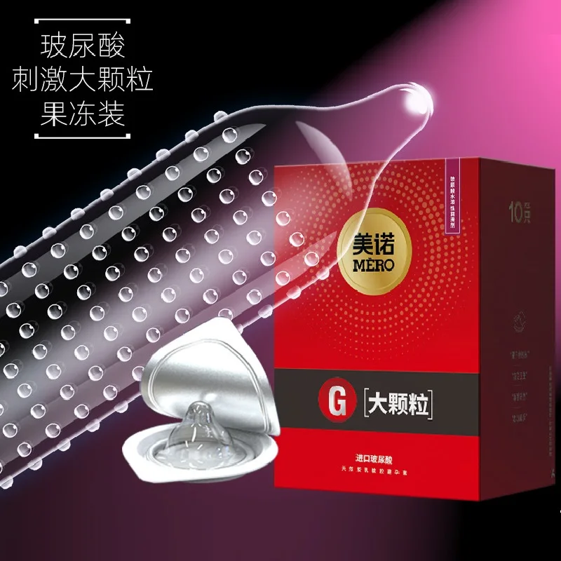 0.01 Ultra Thin Condom Sex Toy For Men Adult G-spot Thread Cock Condoms Lasting Male Penis Sleeves High Sensitive Sex Products