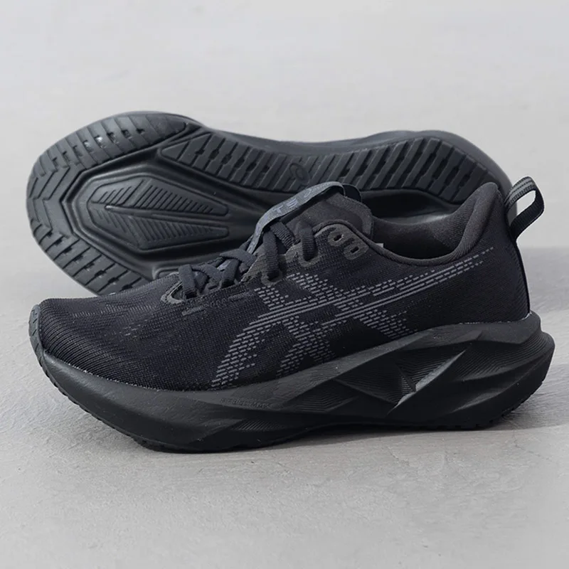 Asics Women's Sports Shoes Novablast 5 Cushioning, Lightweight, Breathable Fitness Training Running Shoes 1012B765-002