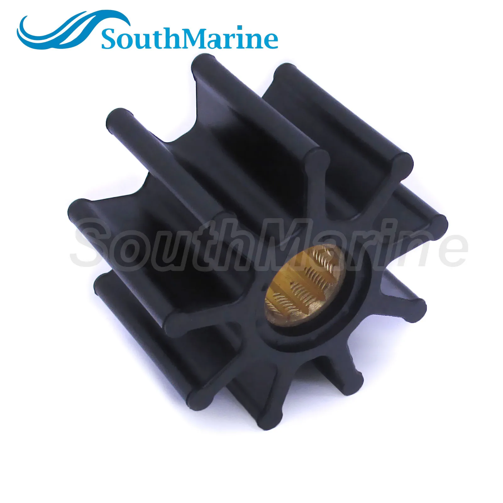 Impulsor da bomba de água 836-0001 para jabsco/127881-42050 para yanmar/2430184 807904 825942 para volvo penta/09-1029b para johnson