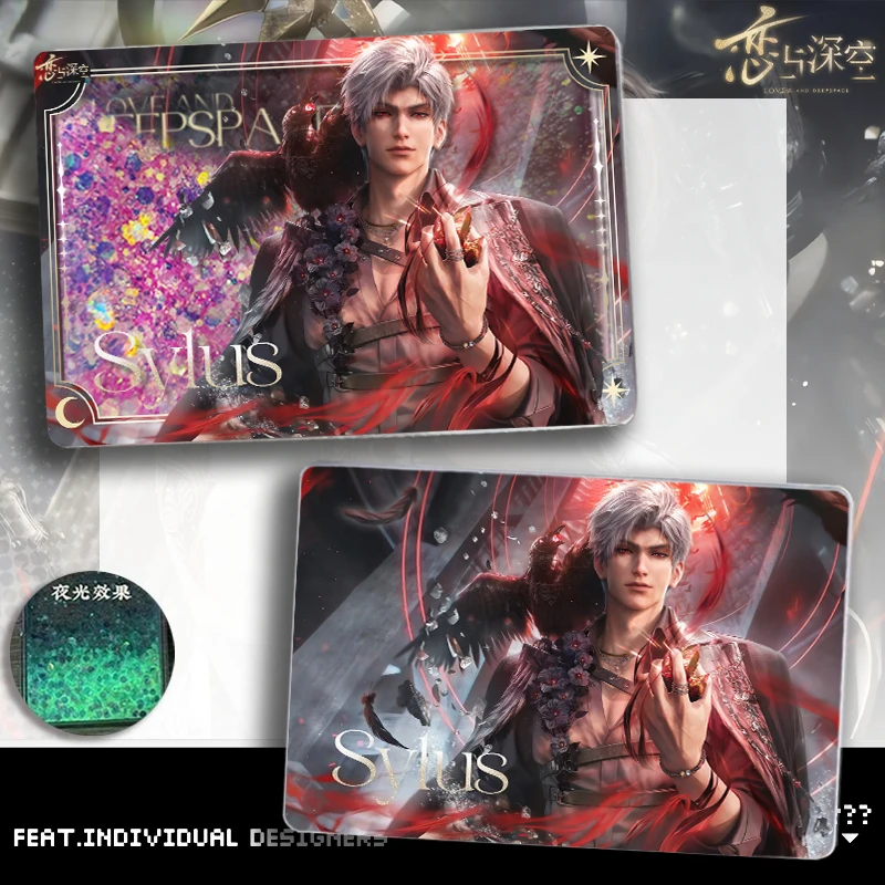 【الحب والمساحة العميقة】 تعرف على العالم سيلوس كزيفير رافاييل تدفق الرمال جونغ أكريليك ستاندي تمثال أنيمي هدية قابلة للجمع #4