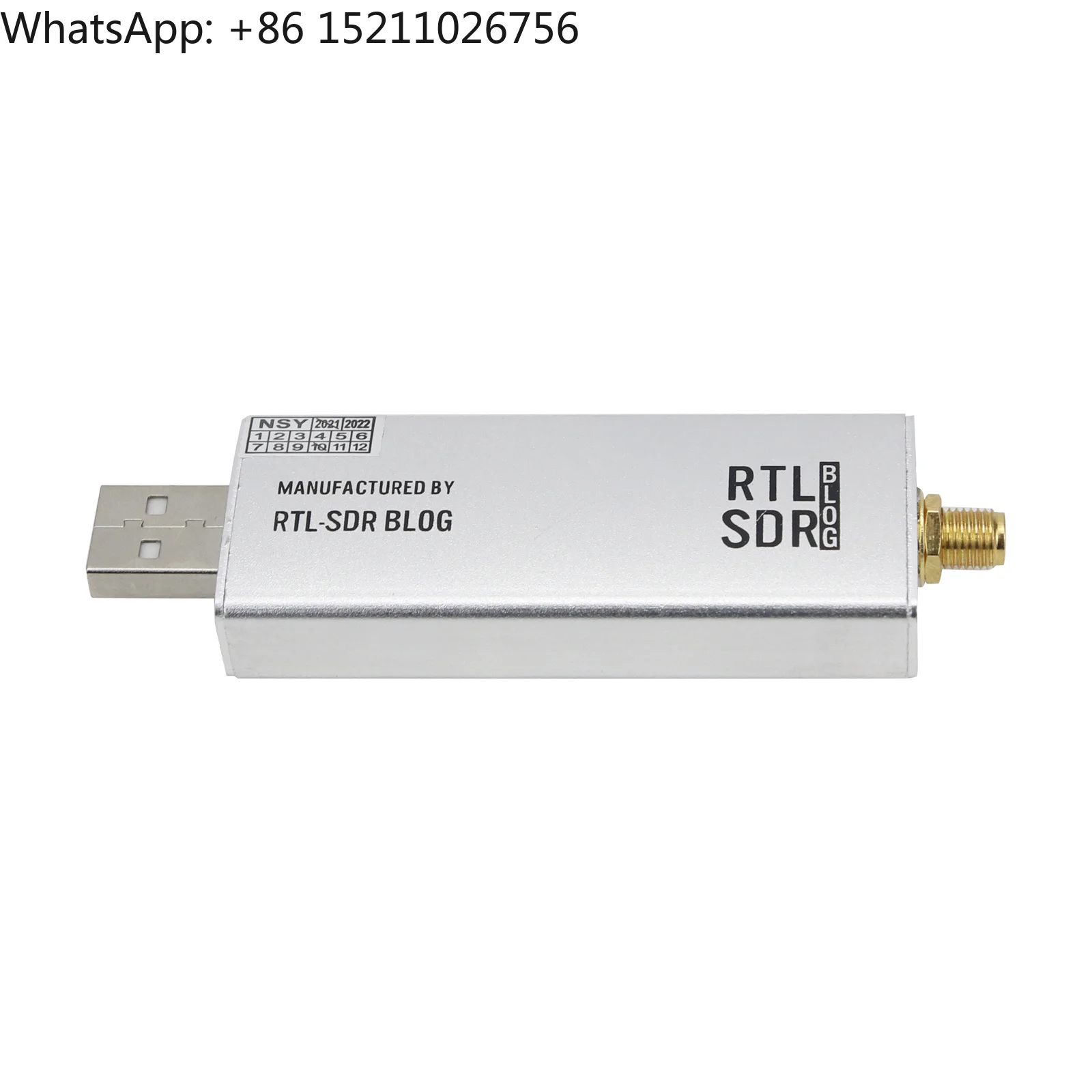 RTL-SDR Blog V3 R820T2 RTL2832U 1PPM TCXO SMA Программно-конфункциональный радиопередатчик с комплектом антенн